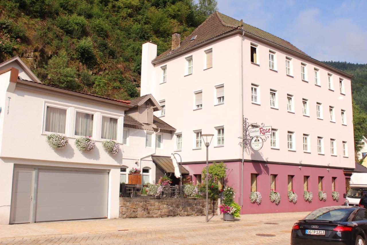 Gasthof Rose Hornberg Extérieur photo