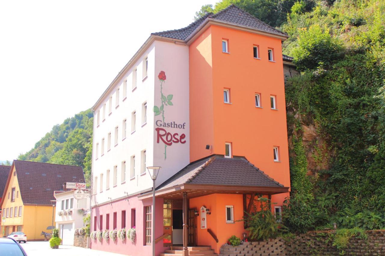 Gasthof Rose Hornberg Extérieur photo