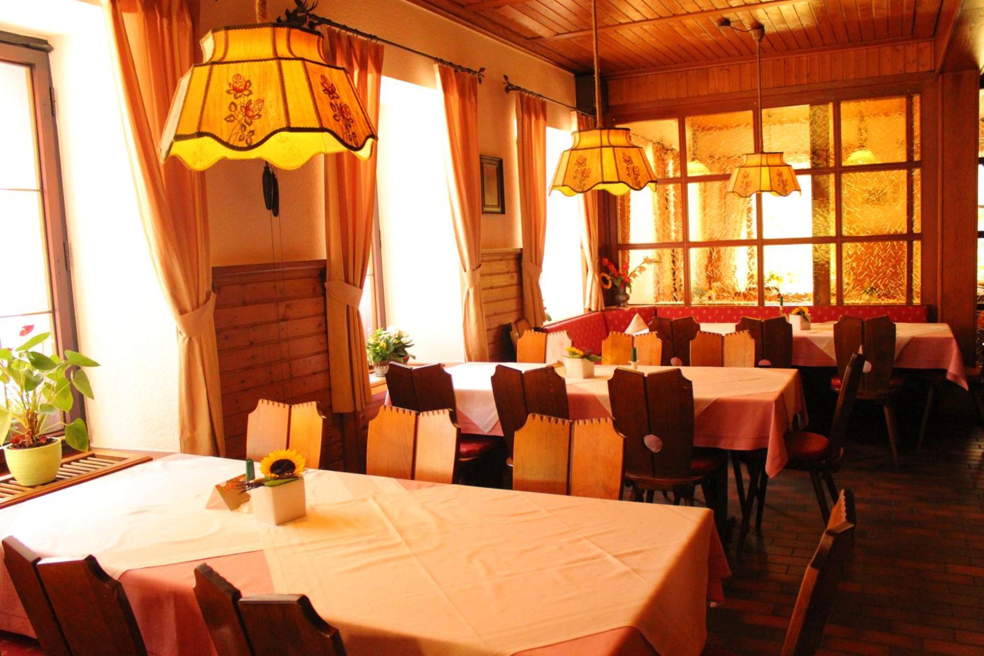 Gasthof Rose Hornberg Extérieur photo