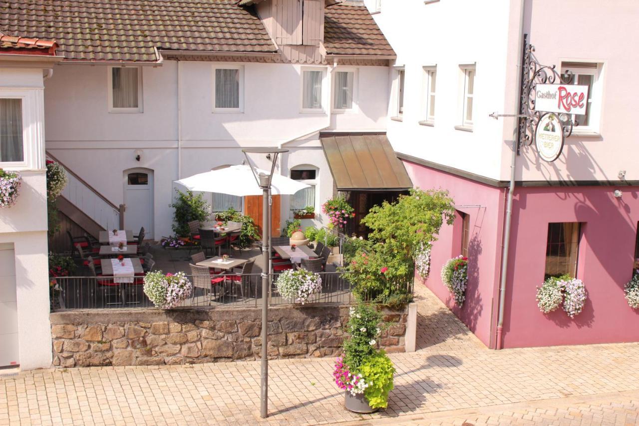Gasthof Rose Hornberg Extérieur photo